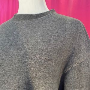 Columbia crewneck sweatshirt